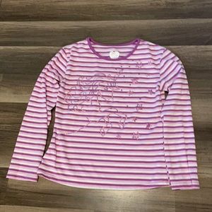 Girls long sleeve top